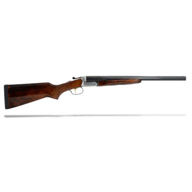 Stoeger Coach Gun Supreme 12ga 3" 20" AA Gloss Walnut, Blue/Stainless Receiver Side-by-Side Shotgun 31463 - Stoeger