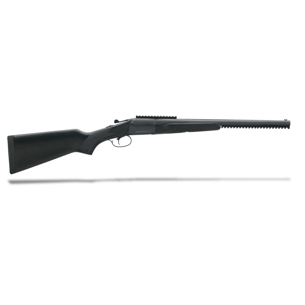 Stoeger Stoeger Double Defense 12GA 3" 20" Black Synthetic Side-by-Side Shotgun 31446 - $599.00 at EuroOptic