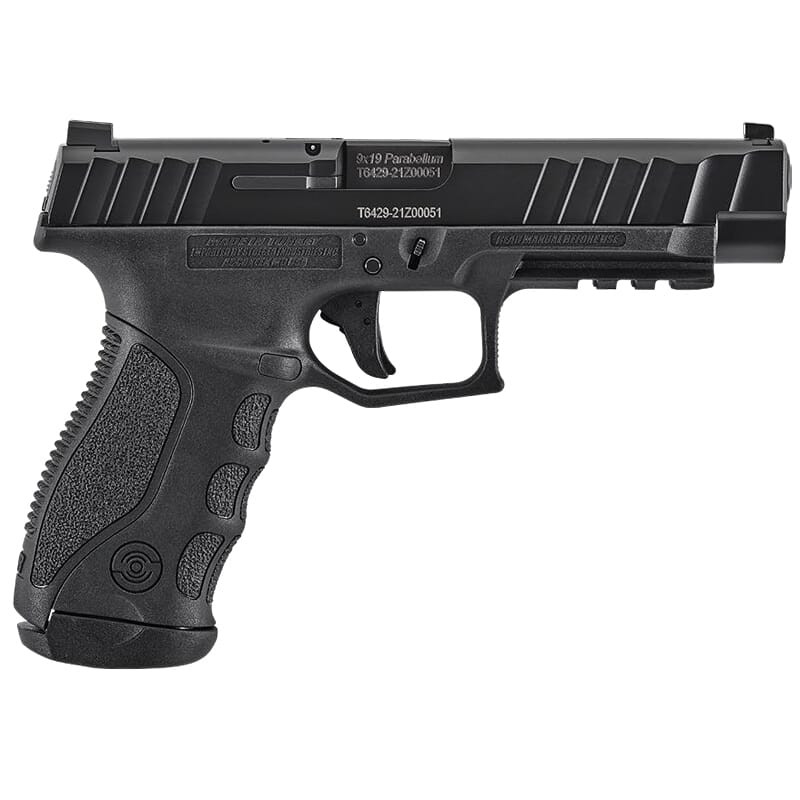 Stoeger Stoeger STR-9F 9mm 4.68" Bbl Blk Full-Size Pistol w/(1) 17rd Mag & Med Backstrap 31752 - $269.99 at EuroOptic