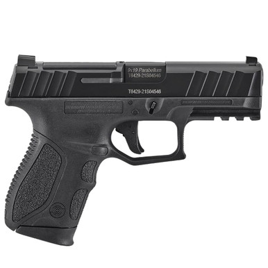 Stoeger STR-9C 9mm 3.8" Bbl Optics Ready Blk Compact Pistol w/(1) 13rd Mag & Med Backstrap 31764 - Stoeger