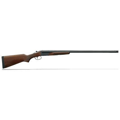 Stoeger Uplander Longfowler 12ga 3" 30" A-Grade Satin Walnut Side-by-Side Shotgun 31062 - Stoeger