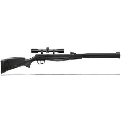 Stoeger S4000-E .22 Cal/1000 FPS Adv. Ergo. Black Synthetic Stock w/Fiber-Optic Sights and 4x32 Scope 30314 - Stoeger