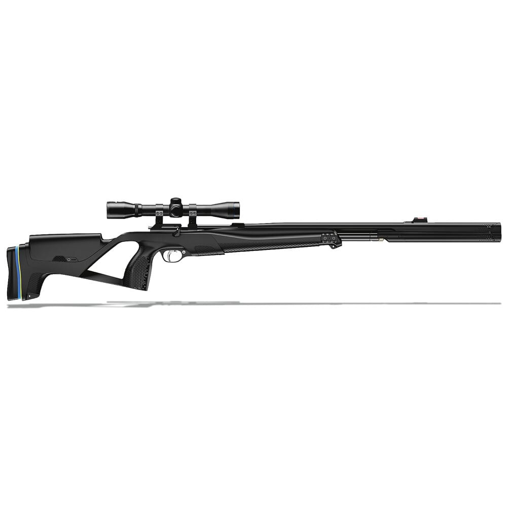 Stoeger XM1 PCP .177 Cal Suppressed Airgun w/Advanced Ergonomics Black Synthetic Stock, 4x32 Scope, Hand Pump 30408 - Stoeger