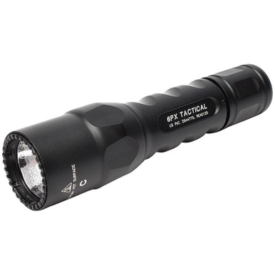 SureFire 6PX Tactical 600 LU LED Black Flashlight 6PX-C-BK - SureFire