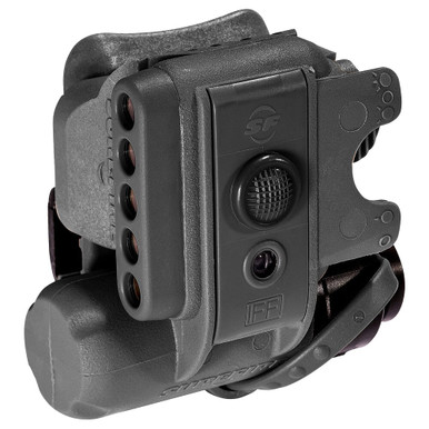 SureFire 1.4-19.2 LU Blue/White/IR LED Black Helmet Light HL1-A-BK - SureFire