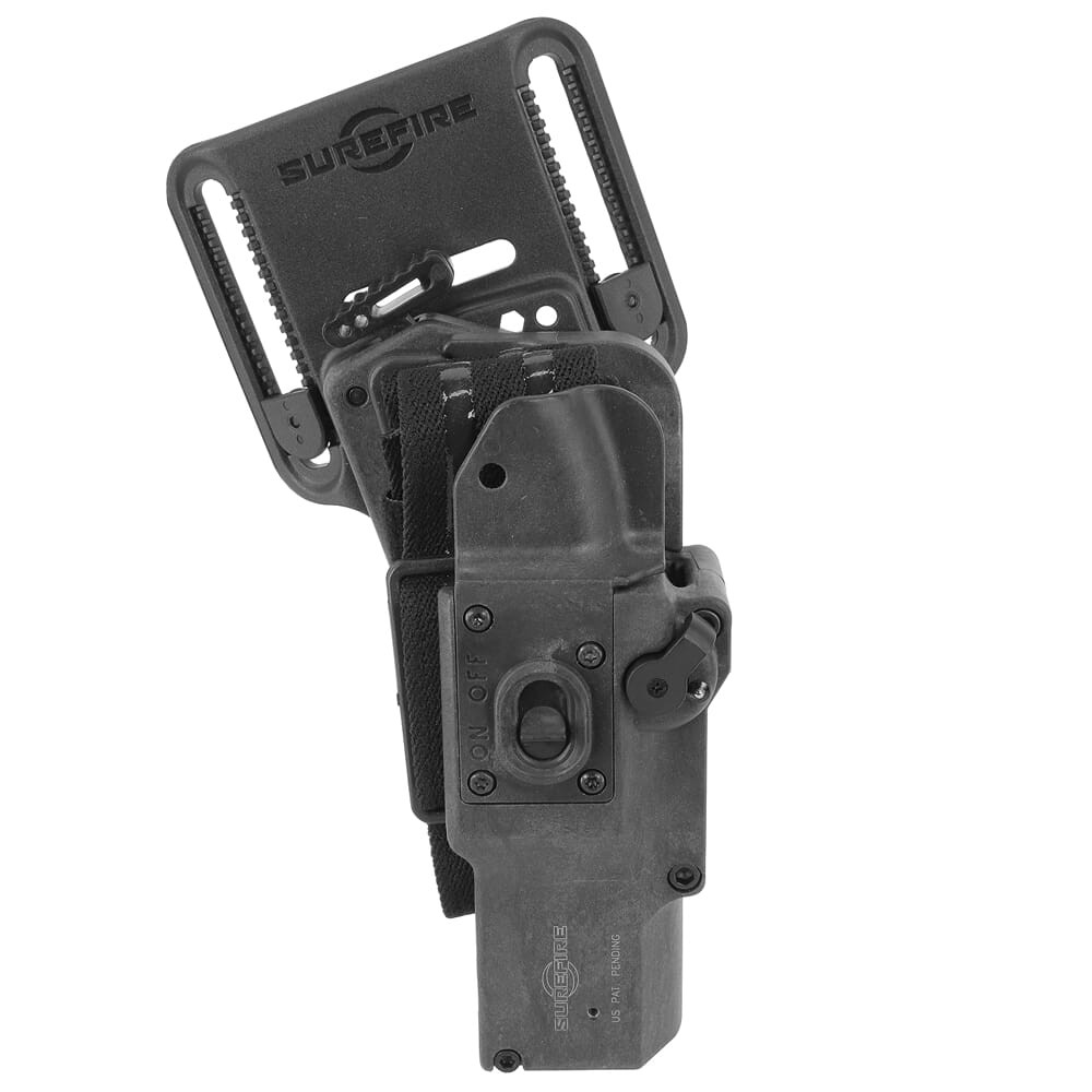 SureFire MasterFire Rapid Deploy Left Hand Black Holster HD1-L - SureFire