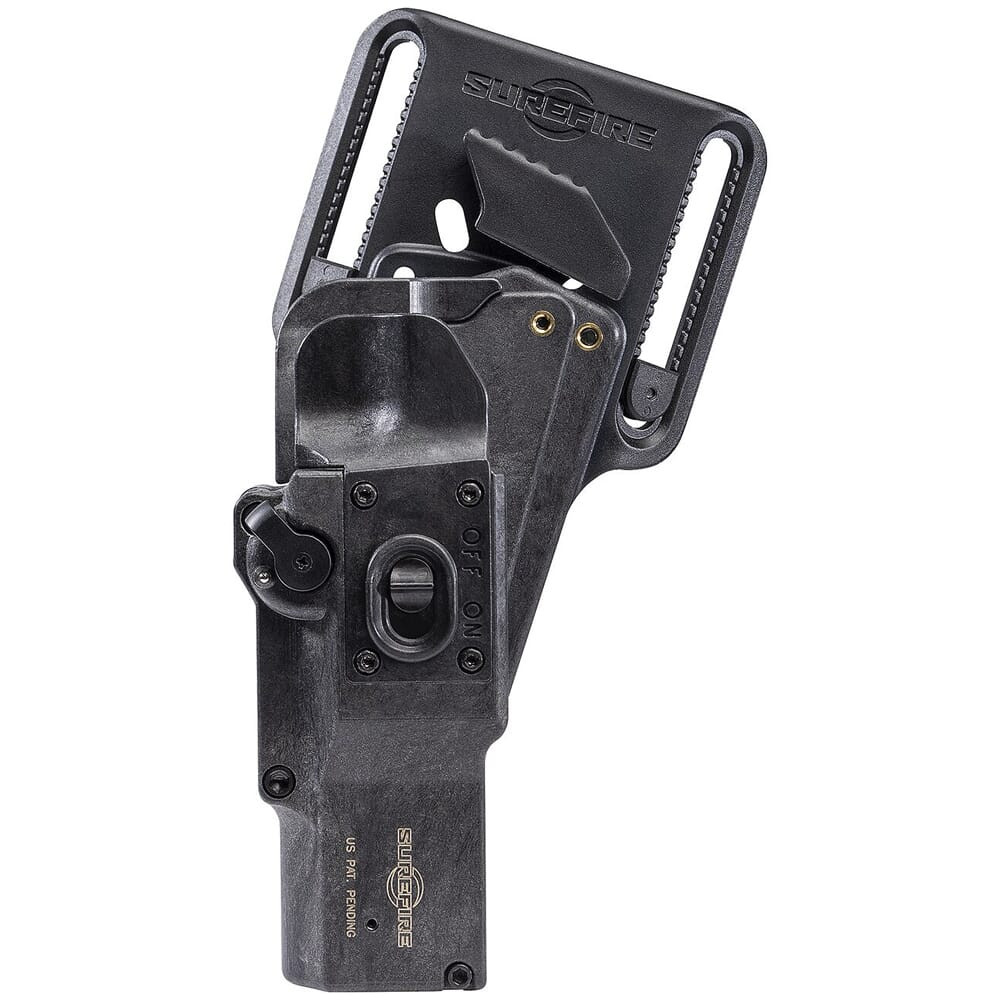 SureFire MasterFire Rapid Deploy Right Hand Black Holster HD1-R - SureFire