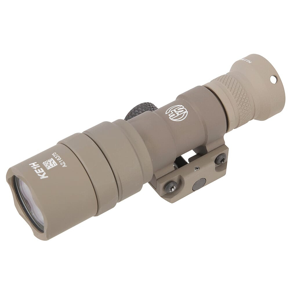 SureFire M300C 500 LU Tan Mini Scout Light w/ M75 Mount & Z68 Tailcap M300C-Z68-TN - SureFire