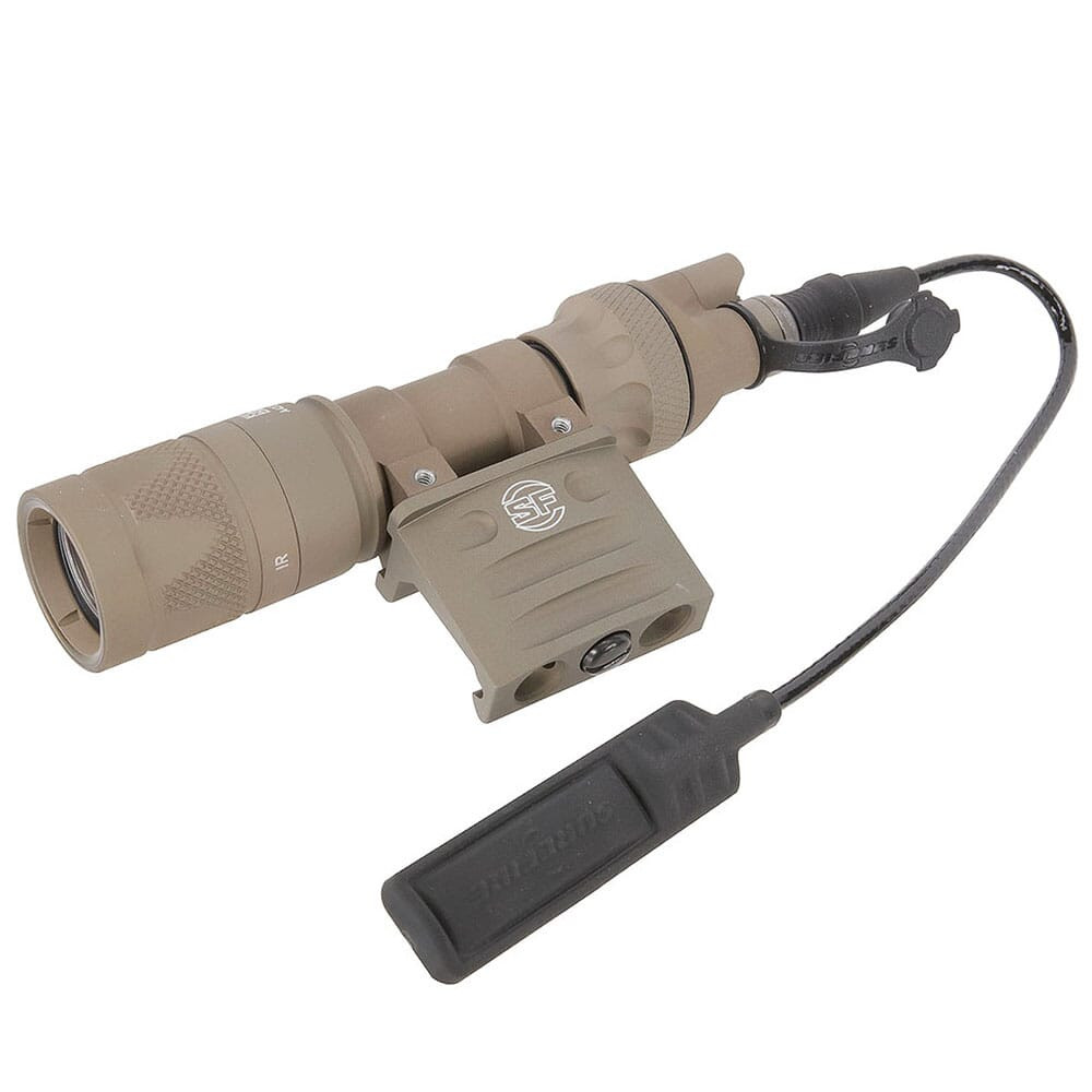 SureFire M312V Vampire Multi-Spectrum 250 LU/100mW IR Tan Scout Light w/ RM45 Mount & DS07 Switch M312V-TN - SureFire