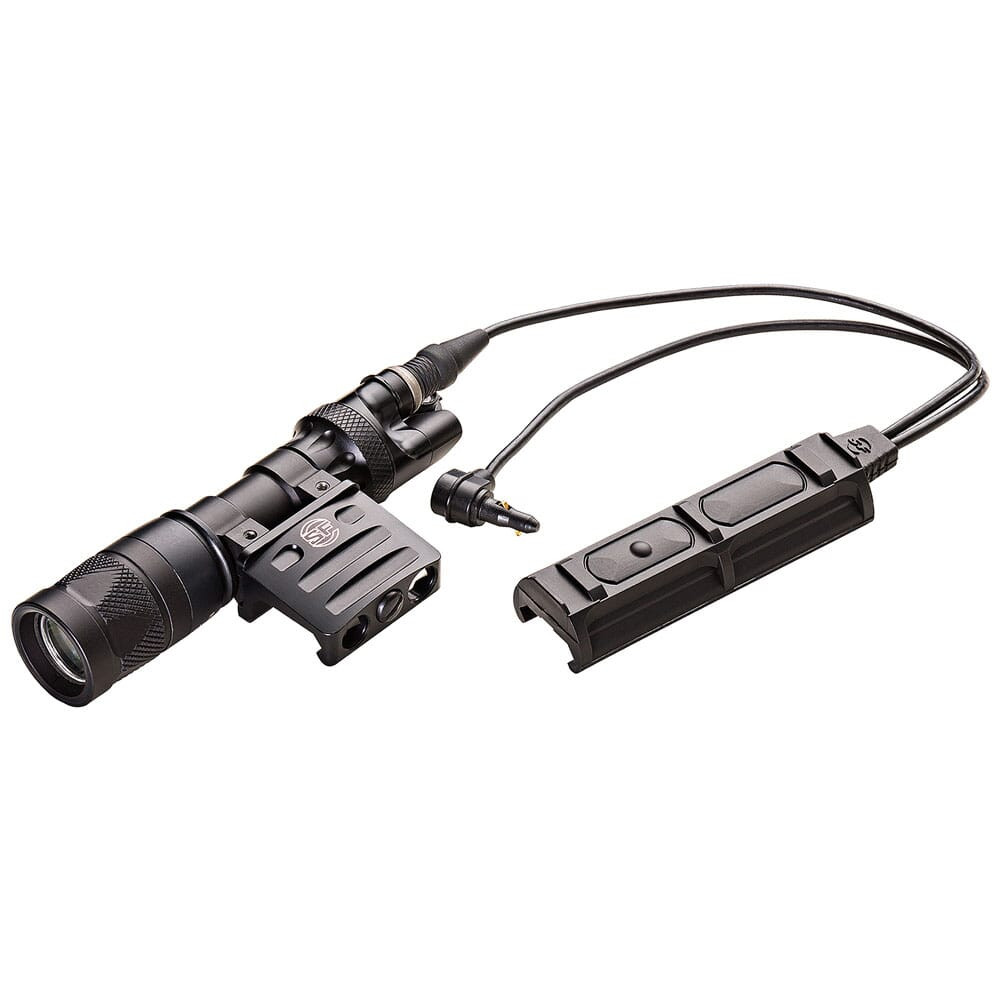 SureFire M313V Vampire Multi-Spectrum 250 LU/100mW IR Black Scout Light w/ RM45 Mount & DS-SR07-D-IT Switch M313V-BK - SureFire