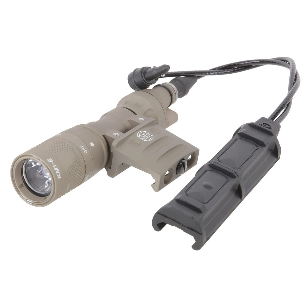 SureFire M313V Vampire Multi-Spectrum 250 LU/100mW IR Black Scout Light w/ RM45 Mount & DS-SR07-D-IT Switch M313V-TN - SureFire