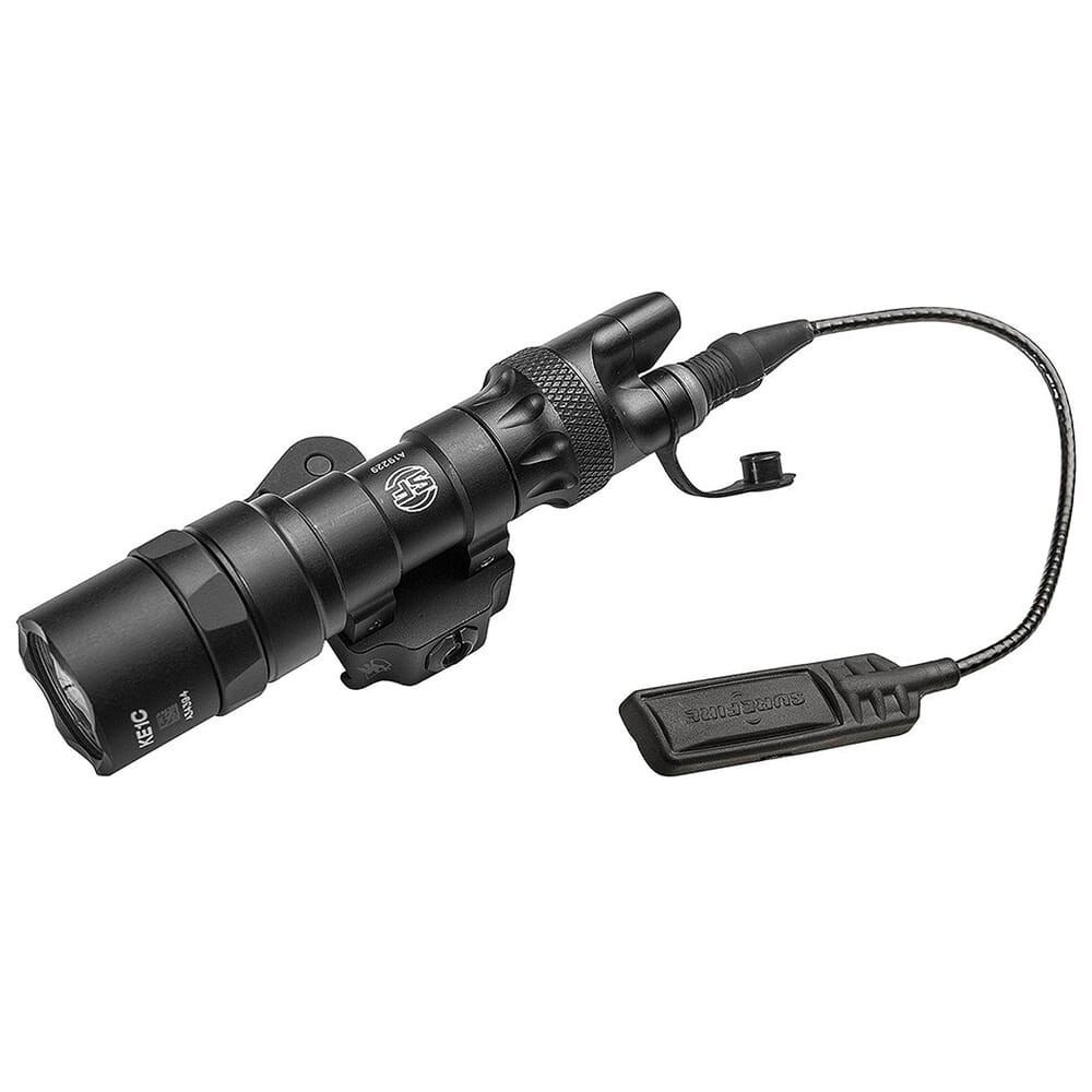 SureFire M322C 500 LU Black Scout Light w/ ADM Mount & DS07 Switch M322C-BK - SureFire