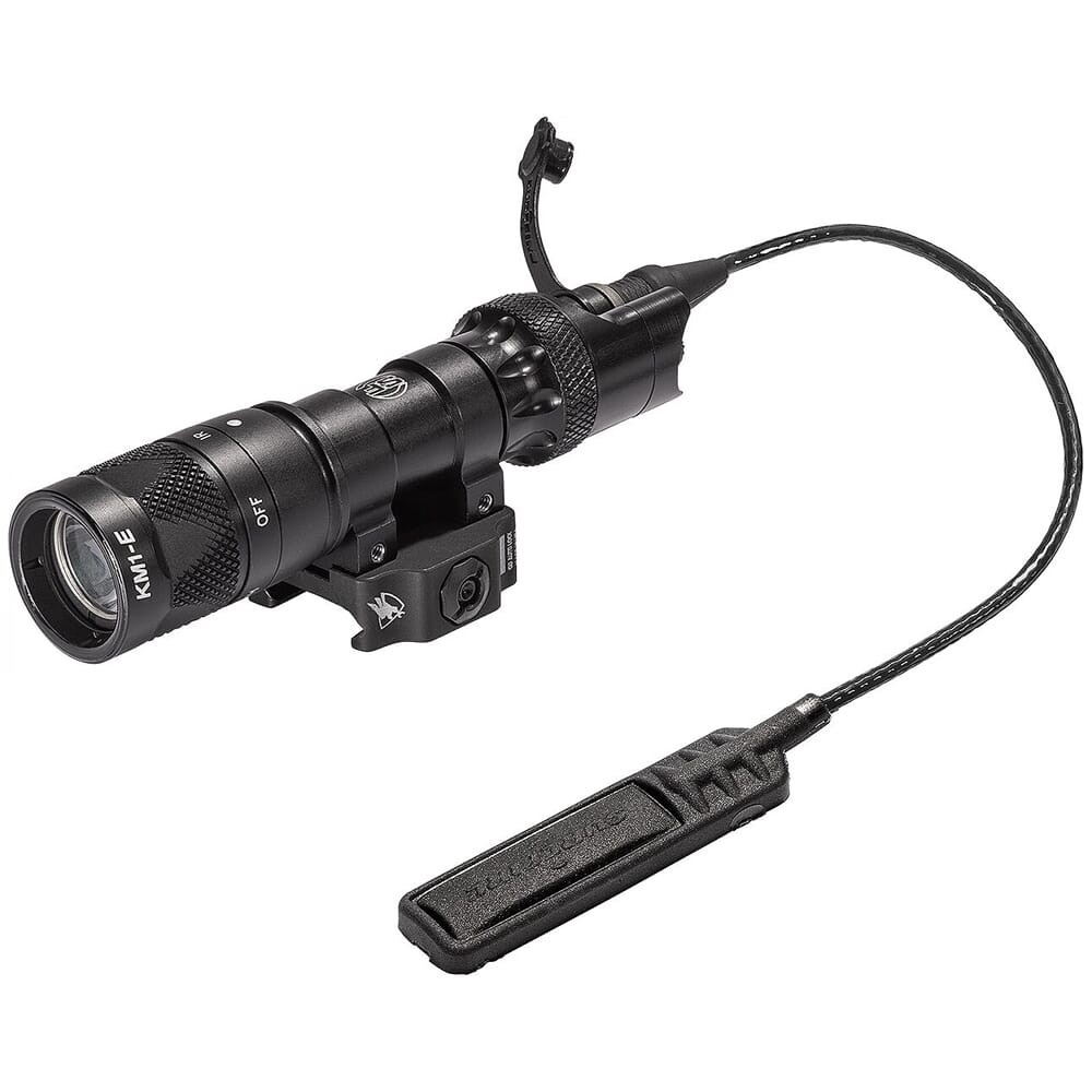 SureFire M322V Vampire Multi-Spectrum 250 LU/100mW IR Black Scout Light w/ ADM Mount & DS07 Switch M322V-BK - SureFire