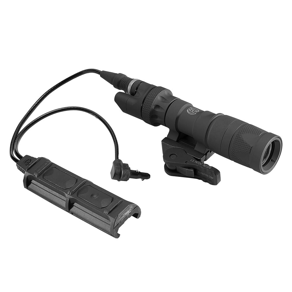 SureFire M323V Vampire Multi-Spectrum 250 LU/100mW IR Black Scout Light w/ ADM Mount & DS-SR07-D-IT Switch M323V-BK - SureFire