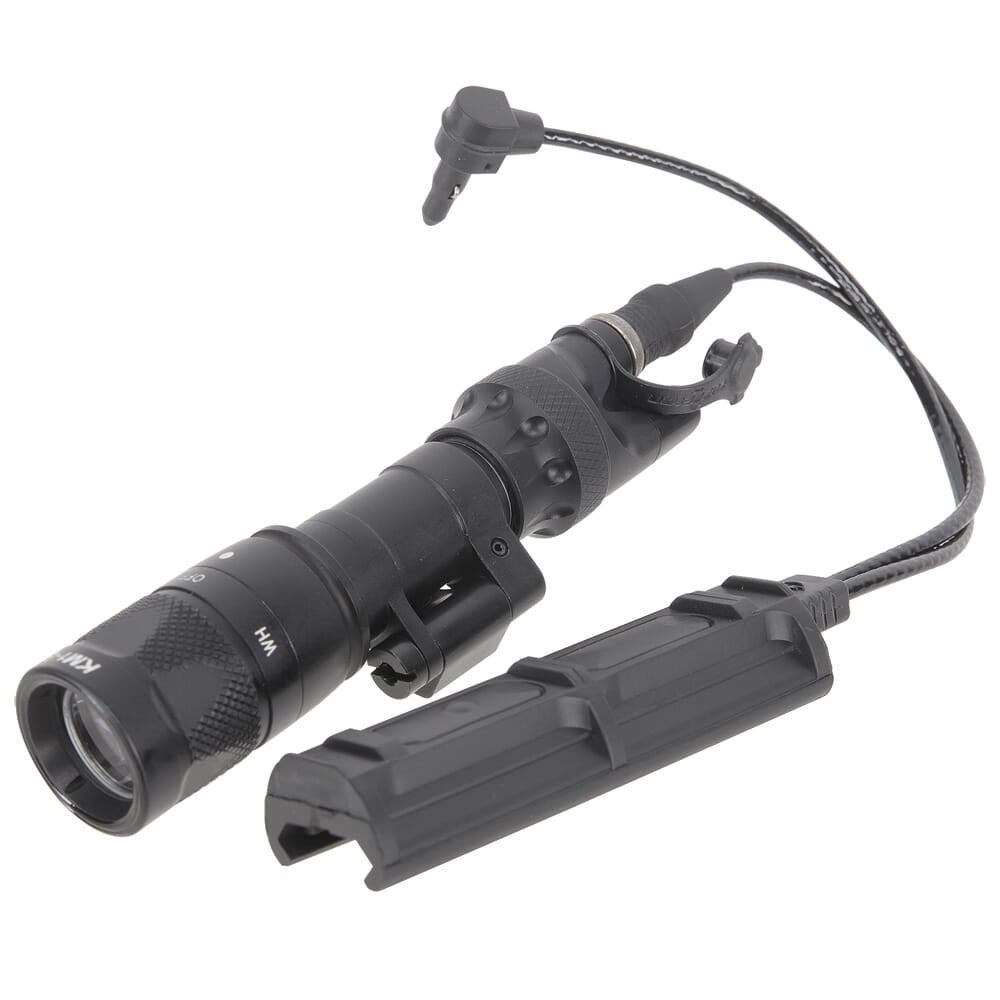 SureFire M333V-Pro Vampire 250 LU/100mW IR Black Scout Light Pro w/M-LOK Swivel Mount M333V-BK - SureFire