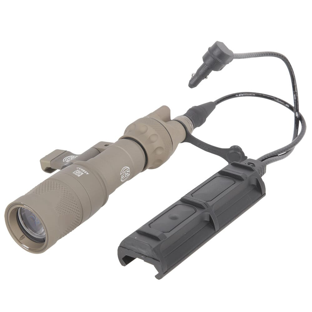 SureFire M333V-Pro Vampire 250 LU/100mW IR Tan Scout Light Pro w/M-LOK Swivel Mount M333V-TN - SureFire