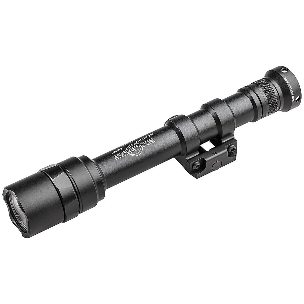 SureFire M600AA 200 LU Black Scout Light w/ M75 Mount & Tape Switch M600AA-BK - SureFire