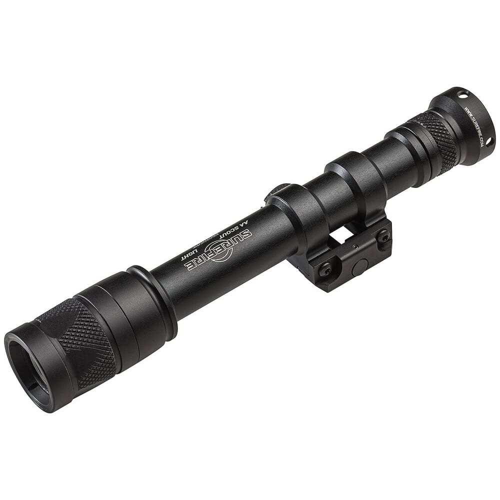 SureFire M600AAV Multi-Spectrum 250 LU/100mw IR Black Scout Light w/ M75 Mount & Z68 Tail Cap M600AAV-B-Z68-BK - SureFire