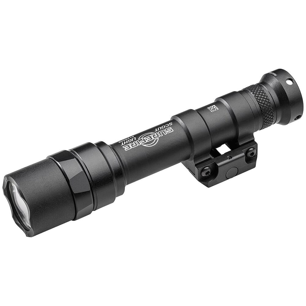 SureFire M600U 1000 LU Black Scout Light w/ M75 Mount & Z68 Tailcap M600U-Z68-BK - SureFire