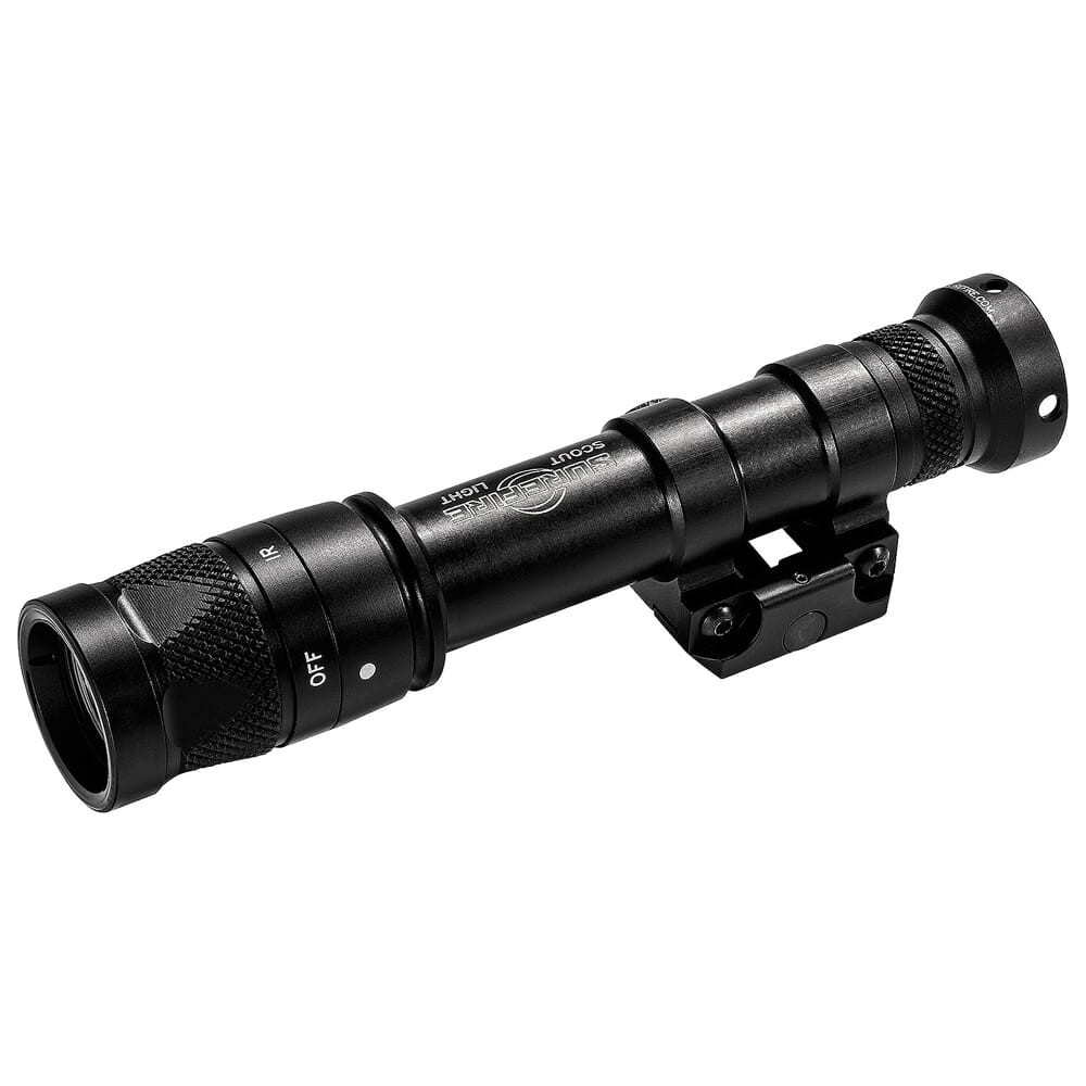 SureFire M600V Vampire 350 LU/120mW IR Black Scout Light w/ M75 Mount & Tailcap M600V-B-Z68-BK - SureFire