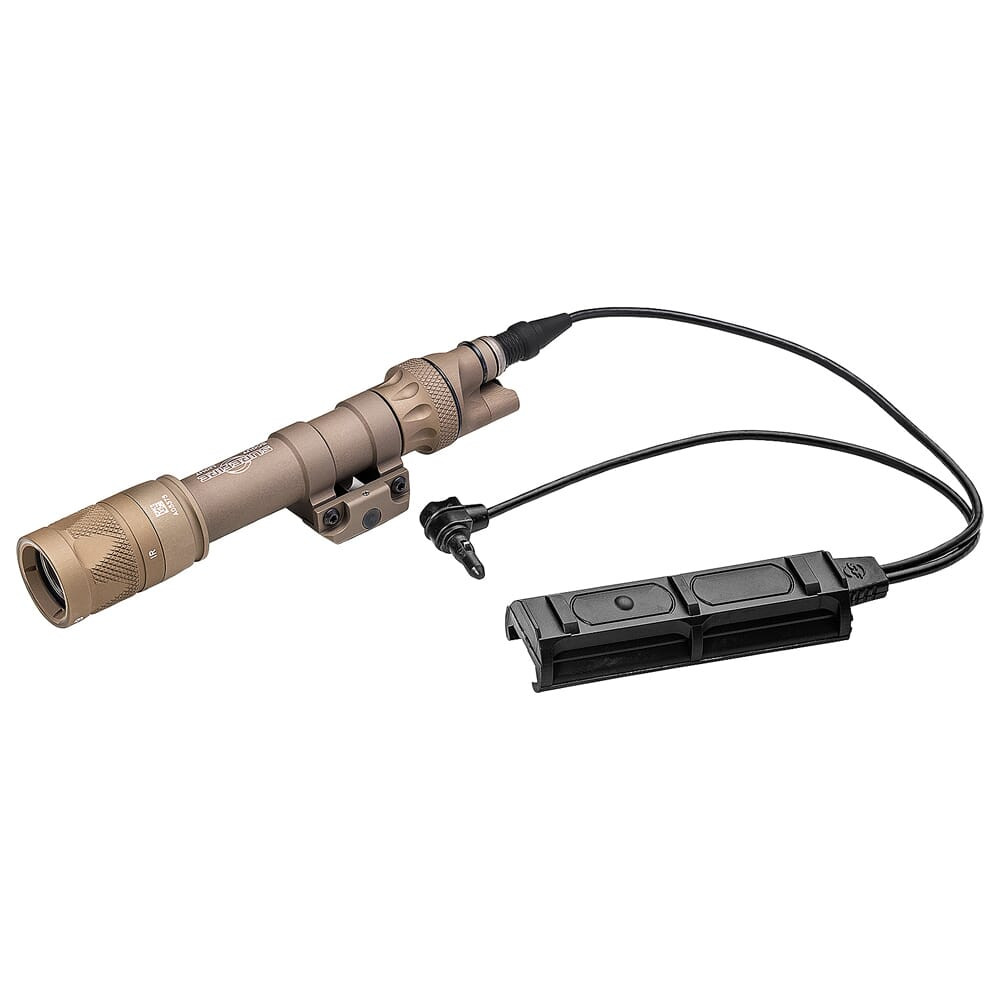 SureFire M603V Vampire 350 LU/120mW IR Tan Scout Light w/ M75 Mount & DS-RR07D-IT Switch M603V-TN - SureFire