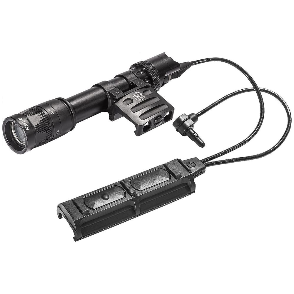 SureFire M613V Vampire 350 LU/120mW IR Black Scout Light w/ RM45 Mount & DS-SR07D-IT Switch M613V-BK - SureFire
