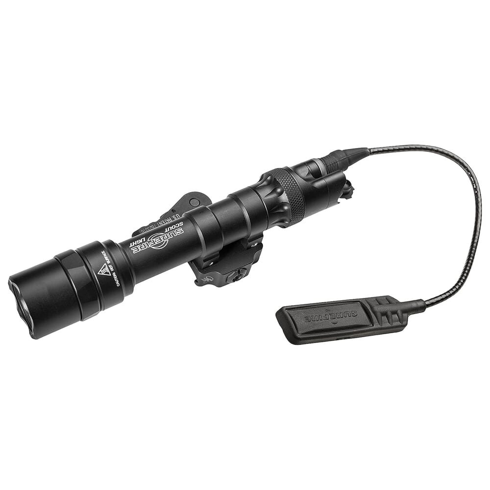 SureFire M622U 1000 LU Black Scout Light w/ ADM Mount & DS07 Dual Switch M622U-BK - SureFire