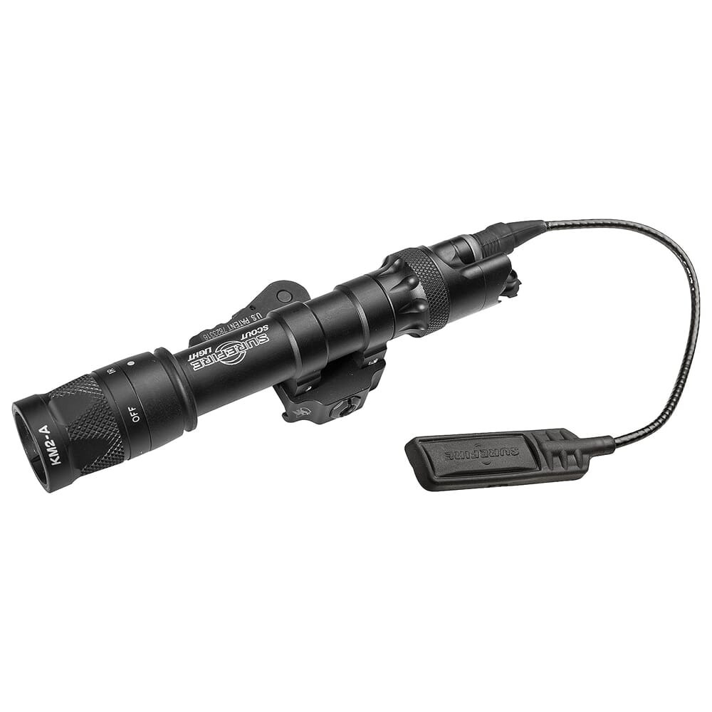 SureFire M622V Vampire 350 LU/120mW IR Black Scout Light w/ ADM Mount & DS07 Dual Switch M622V-BK - SureFire