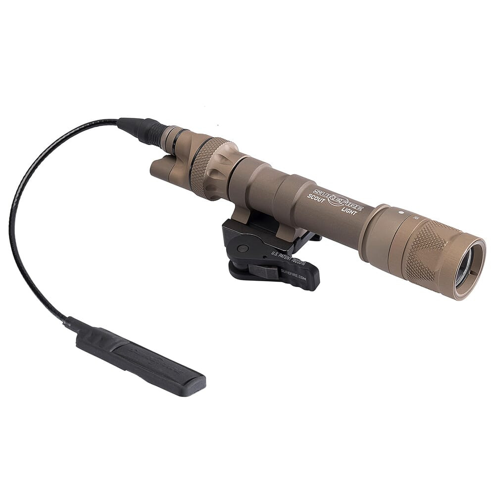 SureFire M622V Vampire 350 LU/120mW IR Tan Scout Light w/ ADM Mount & DS07 Dual Switch M622V-TN - SureFire