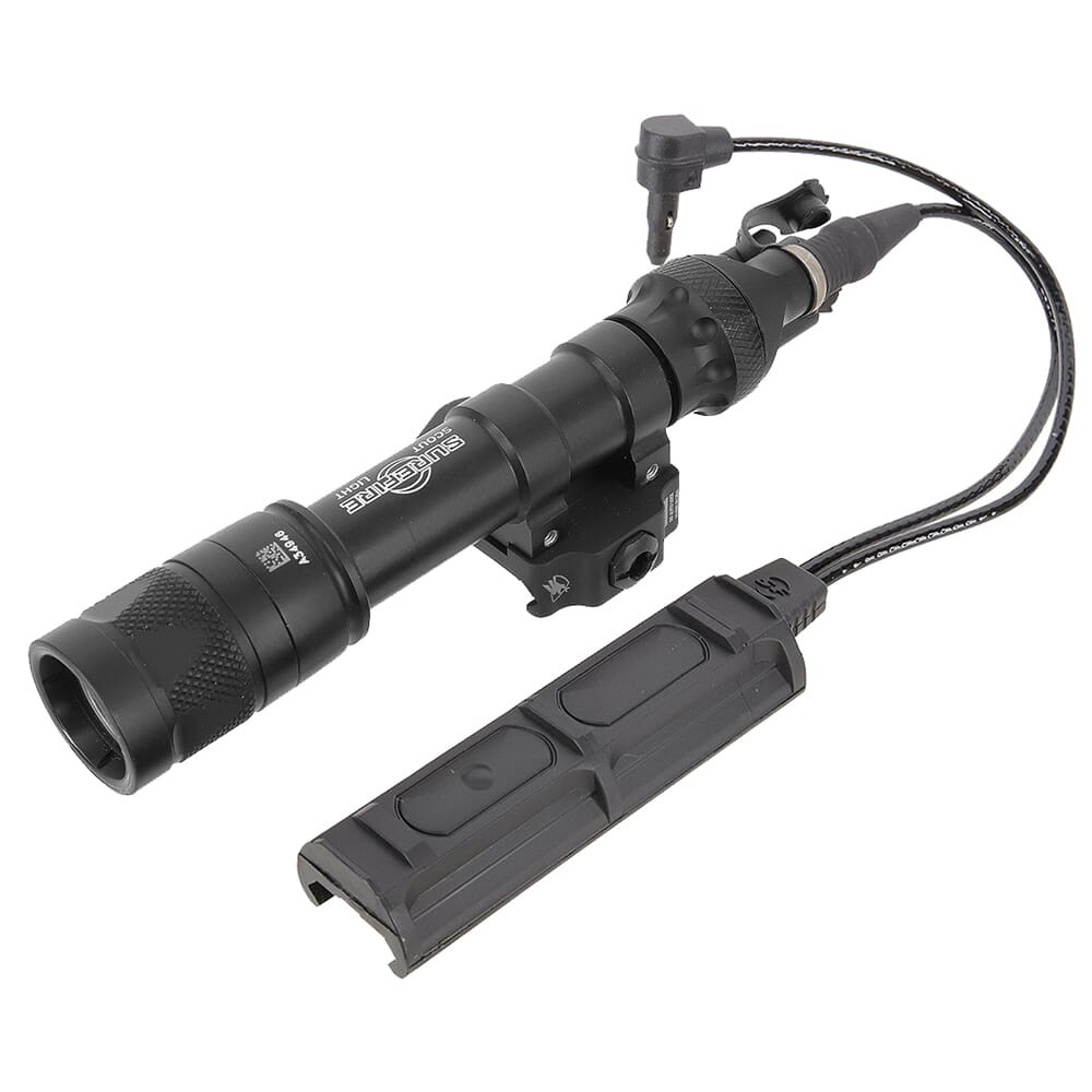 SureFire M623V Vampire 350 LU/120mW IR Black Scout Light w/ ADM Mount & DS-SR07-D-IT Switch M623V-BK - SureFire