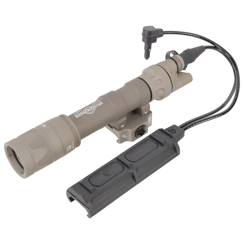 SureFire M623V Vampire 350 LU/120mW IR Tan Scout Light w/ ADM Mount & DS-SR07-D-IT Switch M623V-TN - SureFire