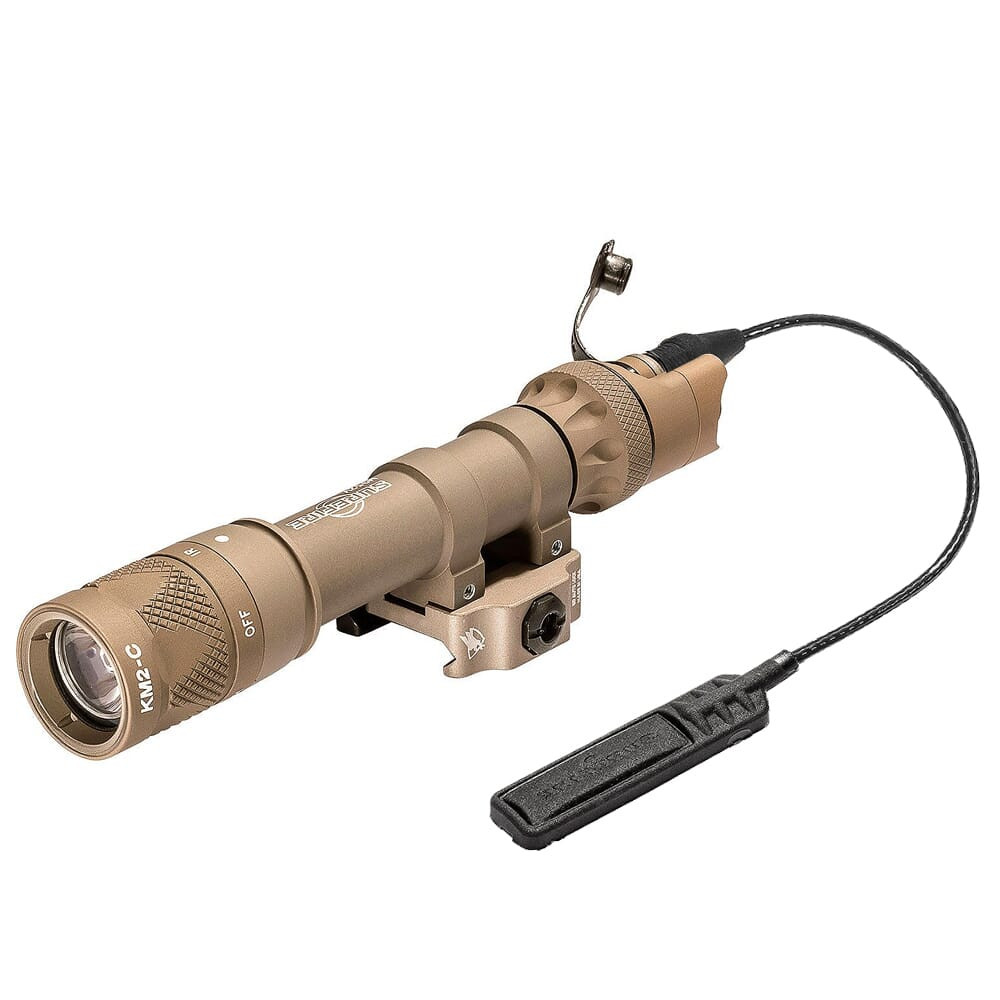 SureFire Millenium Universal Vampire 350 LU/120mW IR Tan WeaponLight w/ ADM Mount & DS07 Switch M952V-TN - SureFire