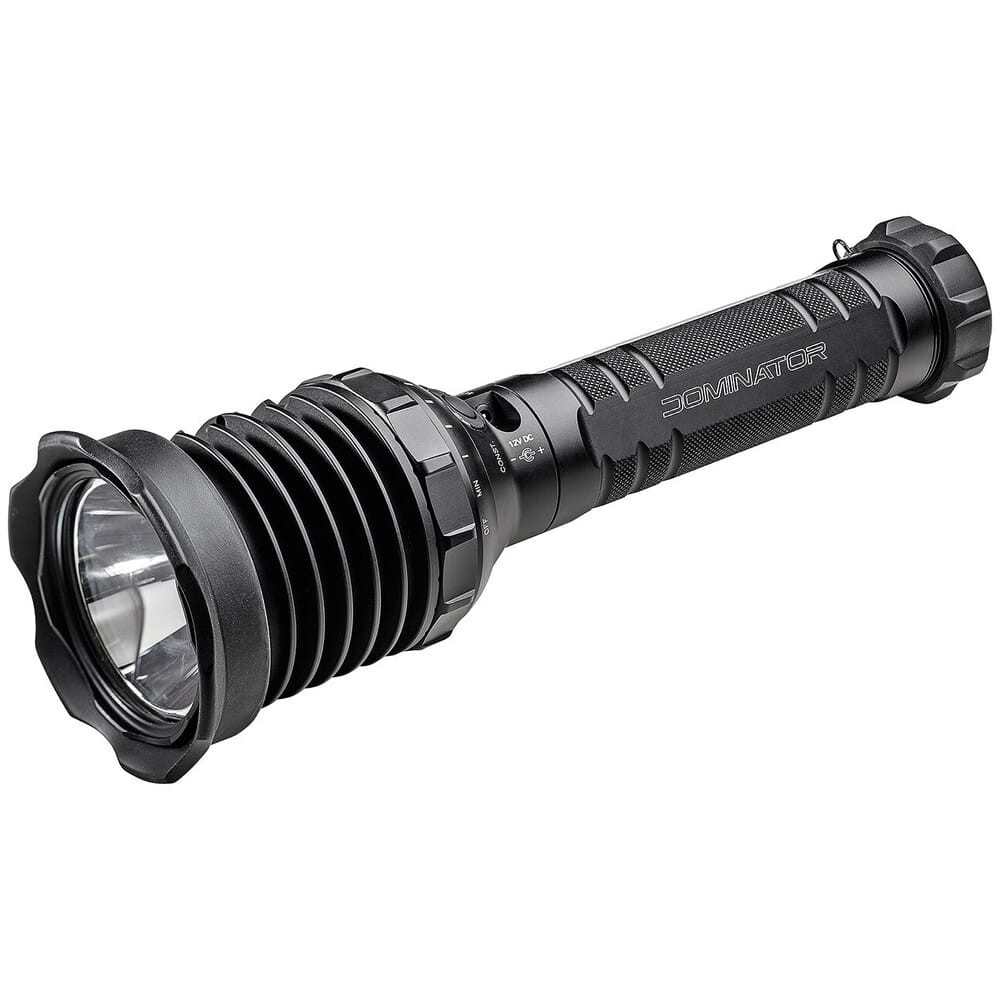 SureFire UDR Dominator Rechargeable Ultra-High Multi-Output LED Flashlight UDR-A-BK - SureFire