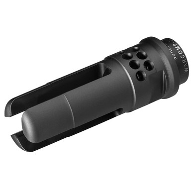 SureFire WARCOMP .223/5.56 3-Prong Flash Hiding Compensator M15x1 Threads WARCOMP-556-M15X1 - SureFire