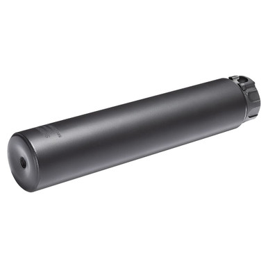 SureFire SOCOM338 Ti .338 Cal Black Suppressor w/ Fast-Attach Mount SOCOM338-Ti-BK - SureFire