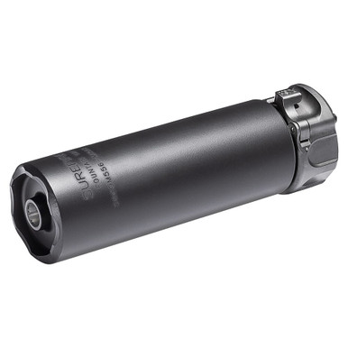 SureFire SOCOM556 MINI2 Gen II 5.56 Black Suppressor w/ Fast-Attach Mount SOCOM556-MINI2-BK - SureFire