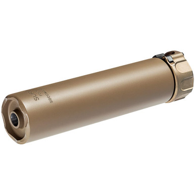 SureFire SOCOM556 SB2 Gen II 5.56 Dark Earth Suppressor w/ Fast-Attach Mount SOCOM556-SB2-DE - SureFire