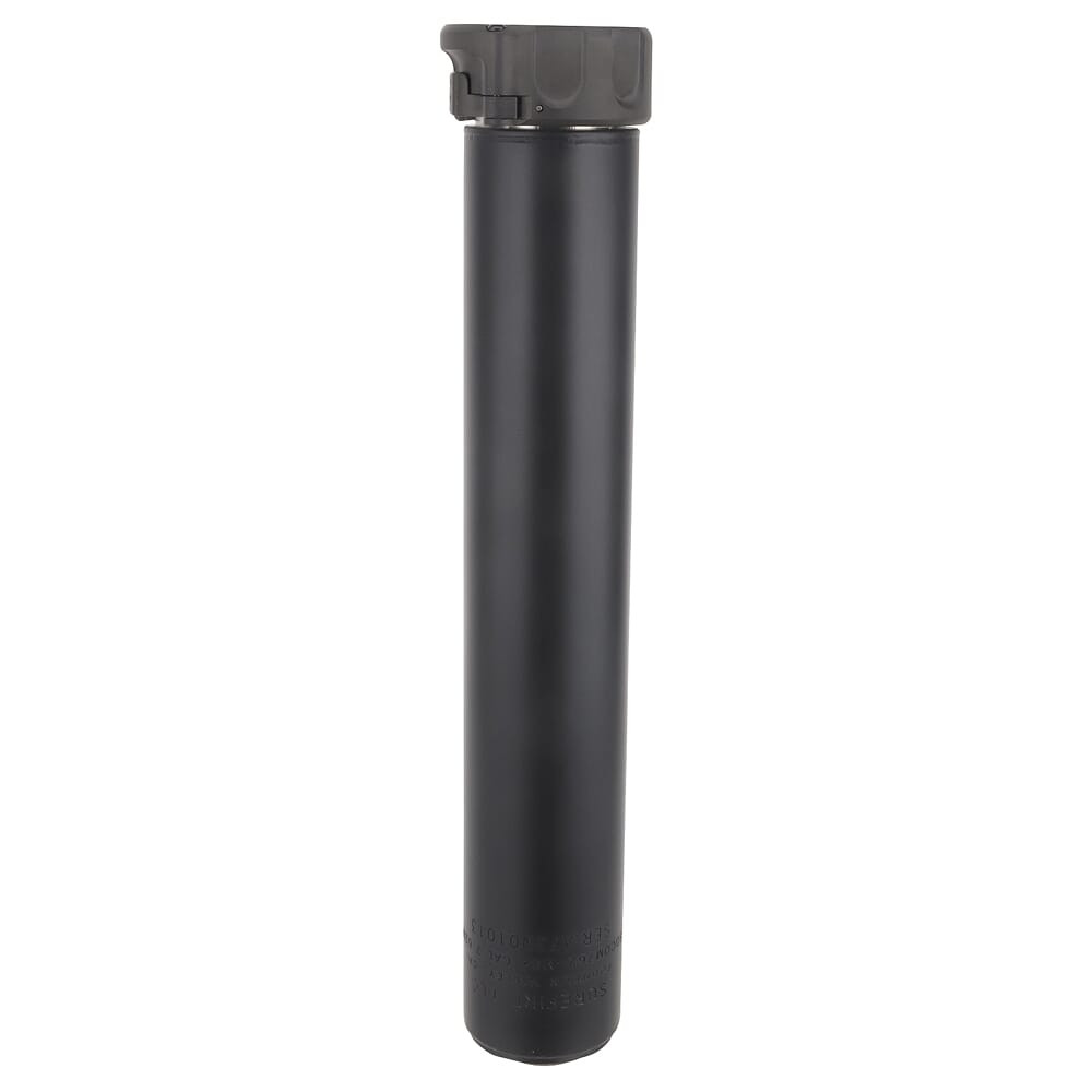 SureFire SOCOM762 Gen II .30 Cal Black Machine Gun Suppressor w/ Fast-Attach Mount SOCOM762-MG2-BK - SureFire