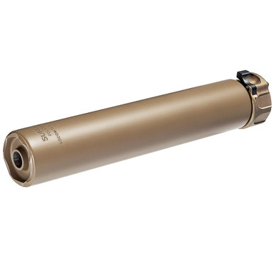 SureFire SOCOM762 RC2 Gen II 7.62 DE Suppressor w/ Fast-Attach Mount SOCOM762-RC2-DE - SureFire