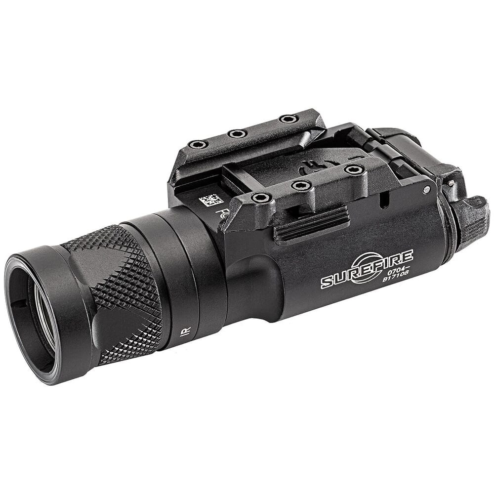 SureFire X300V Vampire 350 LU/120mW IR Black Handgun WeaponLight w/ Latch Mount X300V - SureFire