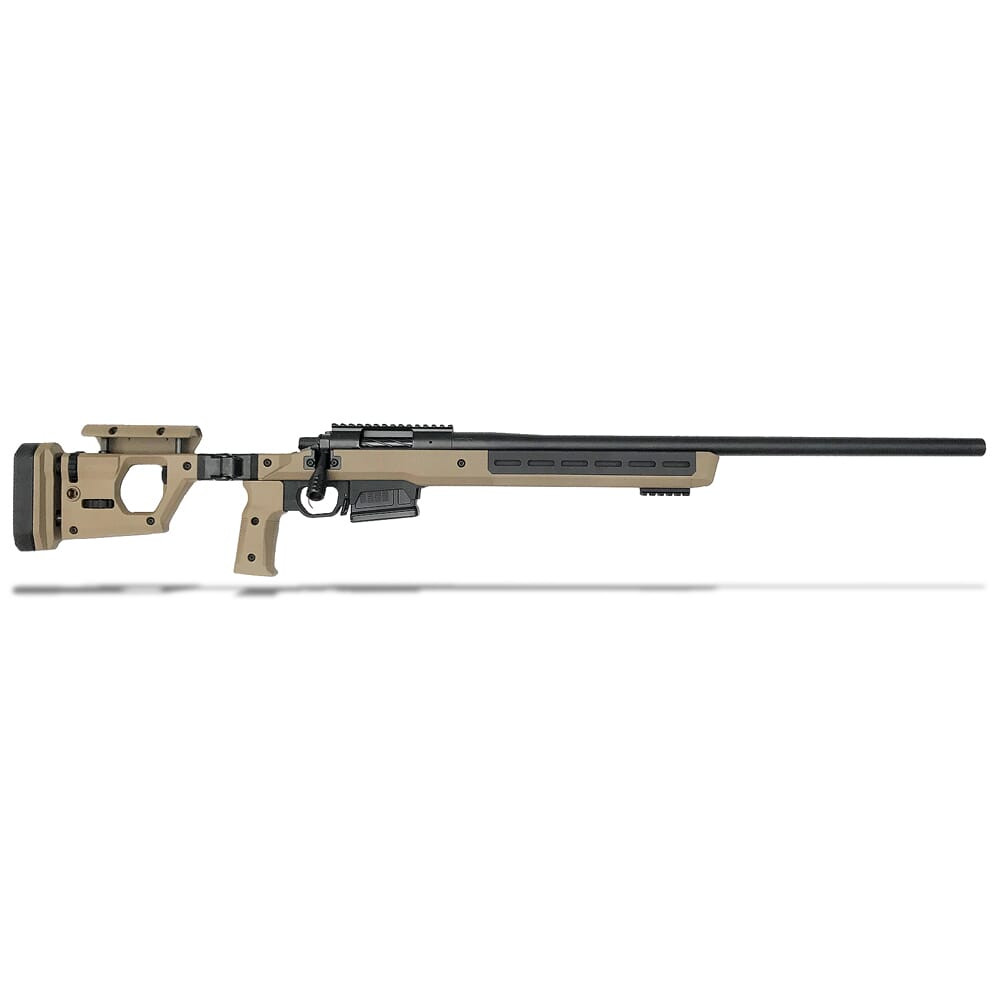 Surgeon Rifles Scalpel 591R 6.5 Creedmoor 24" 1:8" HP Bbl SA RH Magpul Pro Stock FDE Rifle w/PMAG 591RSARH65MAG-FDE - Surgeon