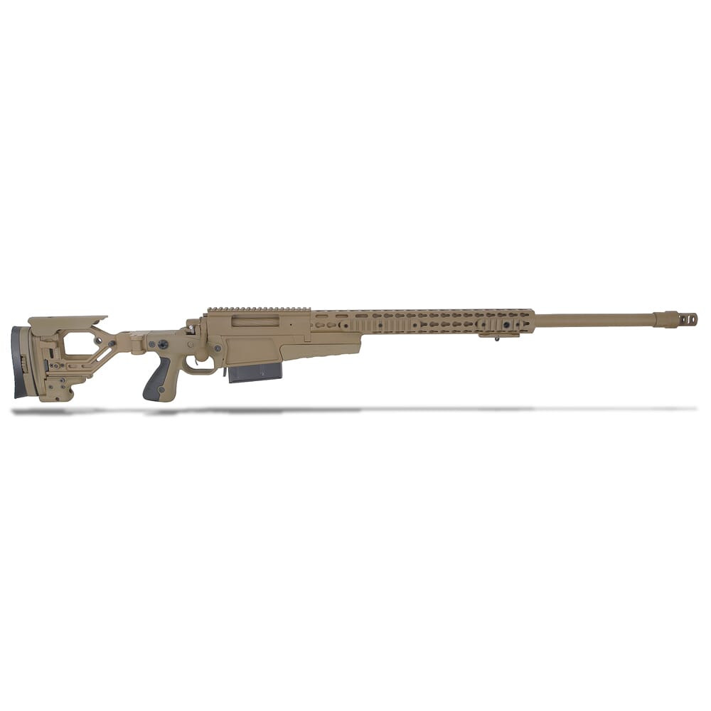 Surgeon Rifles Surgeon Remedy .338 Lapua AX MC Folding Stock Krieger #10 27" TH Bbl Federal Drab Rifle w/PSR Brake & Jewell Trigger 1581RXLRH338LAPUA - Surgeon Rifles