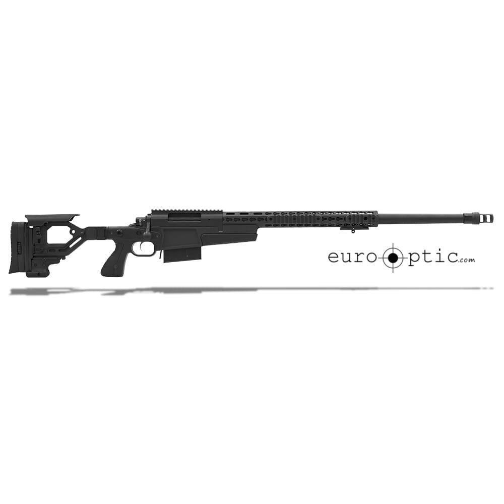 Surgeon Rifles Surgeon Remedy .338 Lapua 27" Black Rifle - Surgeon Rifles