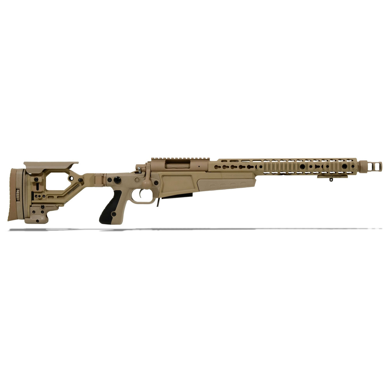 Surgeon Rifles Surgeon Concealable Sniper Rifle with 2015 AXAICS in Pale Brown - Surgeon Rifles