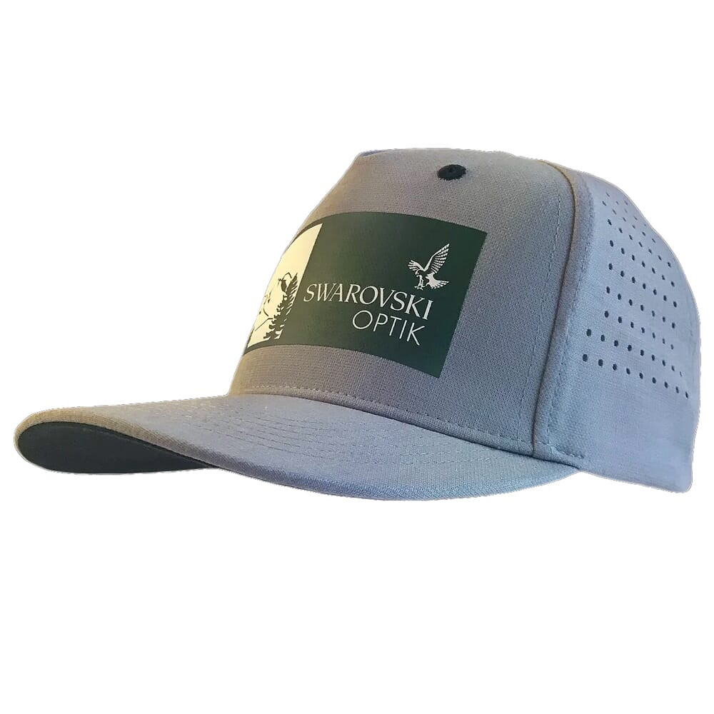Swarovski Optik Swarovski Capsule Grey Trucker Tech Cap 60098 in Gray - Swarovski Optik