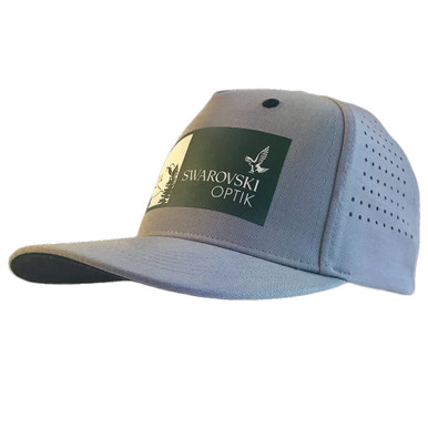 Swarovski Optik Swarovski Capsule Grey Trucker Tech Cap 60098 in Gray - Swarovski Optik