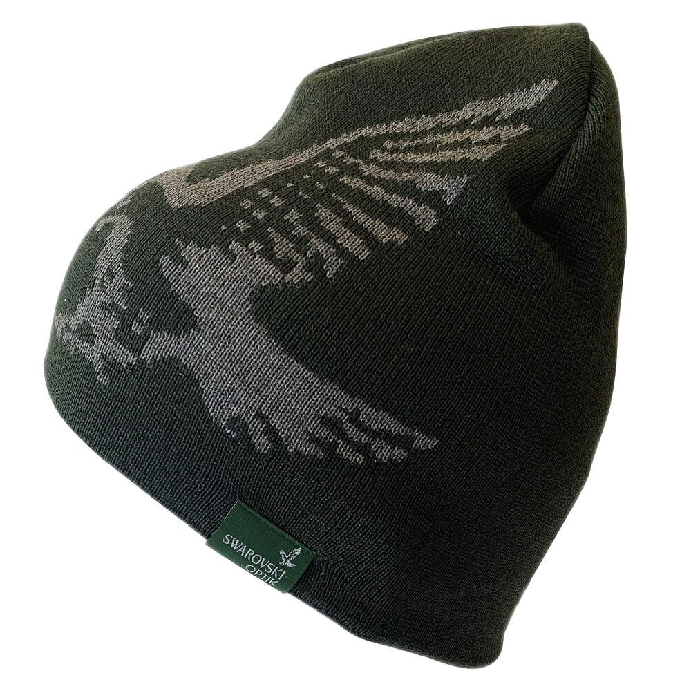 Swarovski Optik Swarovski Green Merino Large Hawk Beanie 60305 - Swarovski Optik