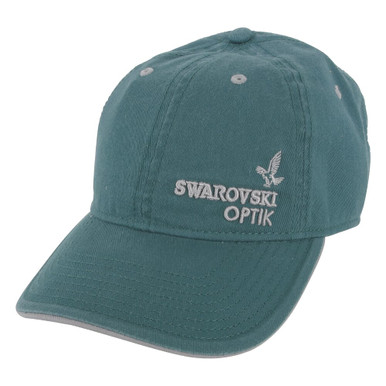 Swarovski Optik Swarovski Green SO Logo Low Profile Hat 60439 - Swarovski Optik