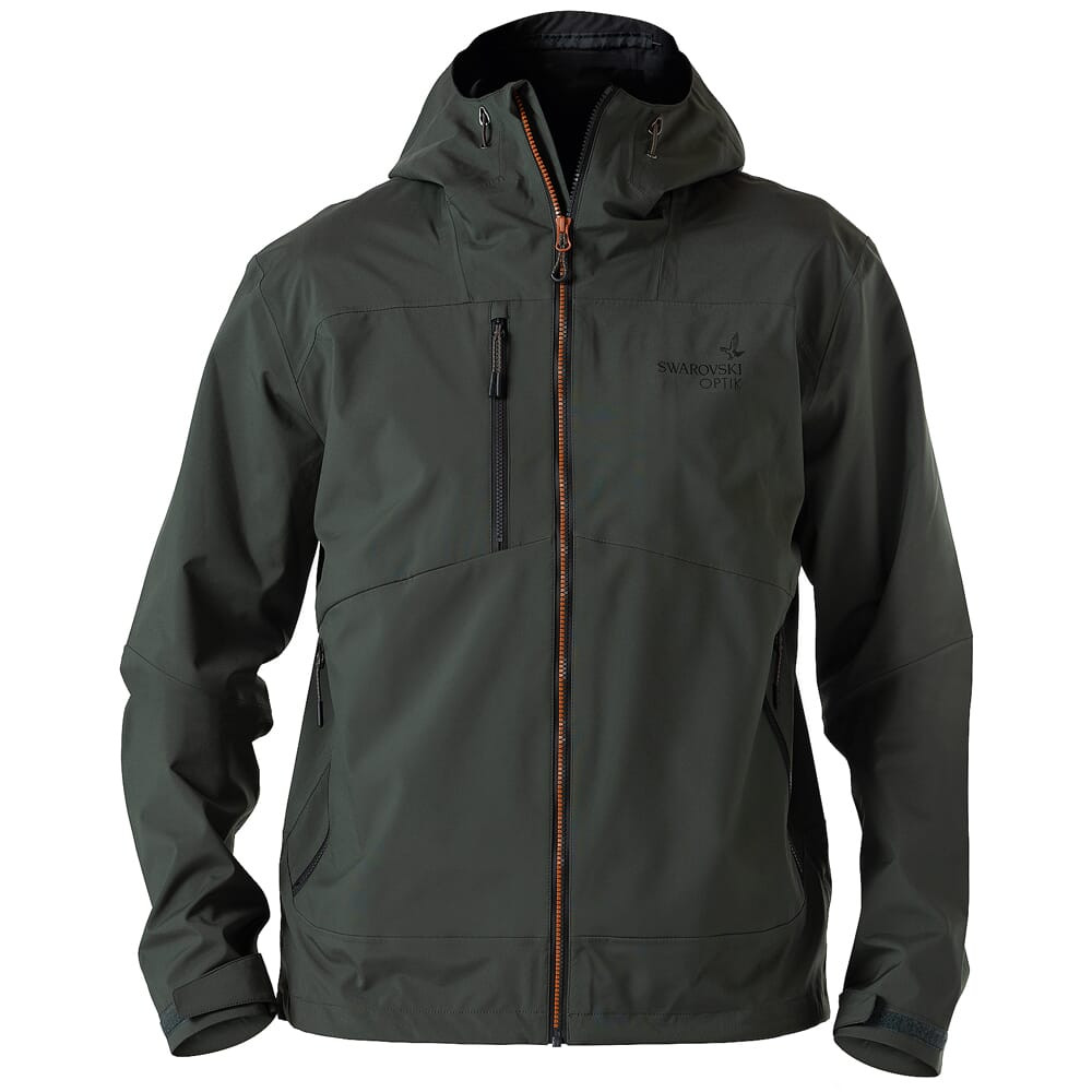 Swarovski Optik Swarovski Mens OJ Outdoor Jacket Dark Green EU S/US XS 60626 - Swarovski Optik