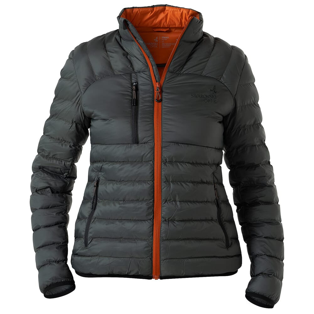 Swarovski Optik Swarovski Ladies PJ Puffer Jacket Dark Green EU L/US M 60904 - Swarovski Optik